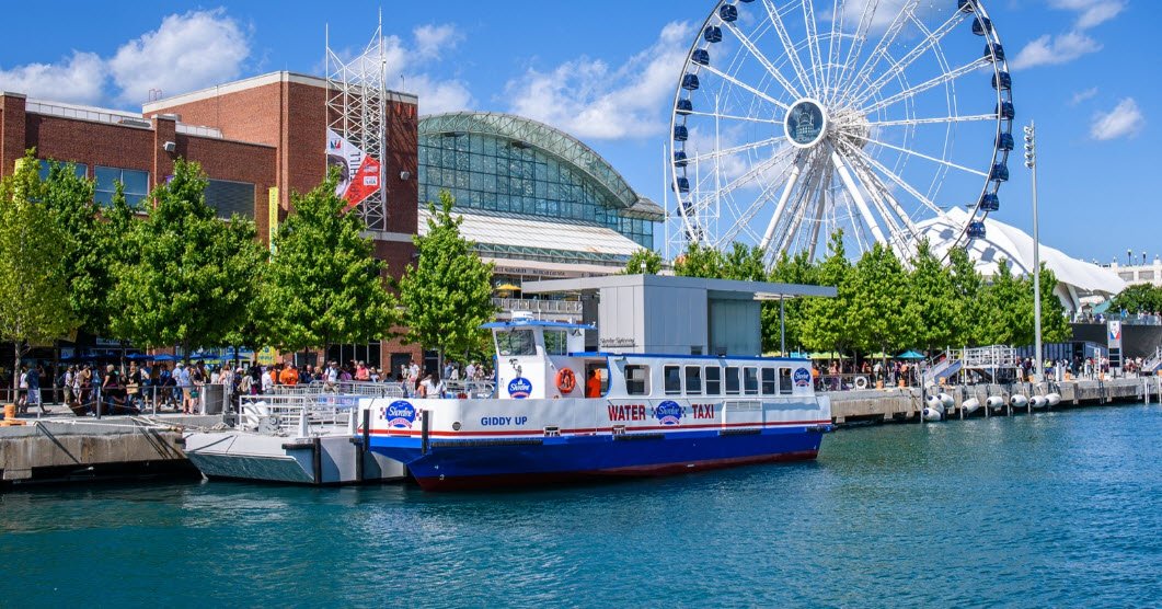 Navy Pier, Illinois, USA